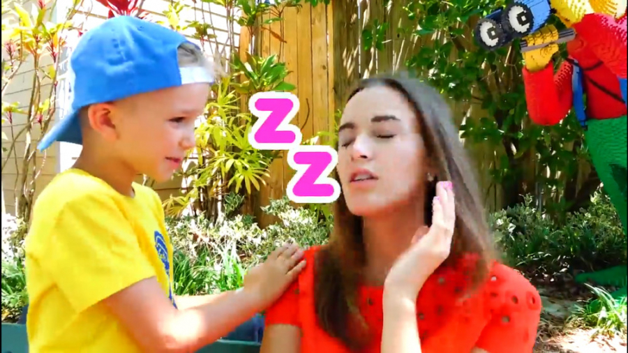 داستان های ولاد و نیکی Vlad and Niki - قسمت 110 - مامان خوابالو در پارک